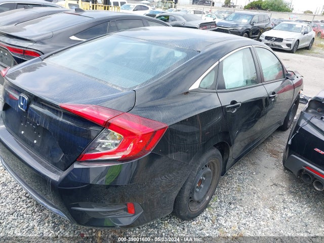 Honda Civic Lx 2020 2HGFC2F68LH589423 Image 4