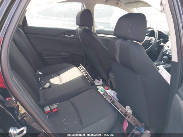 Honda Civic Lx 2020 2HGFC2F68LH589423 Image 8