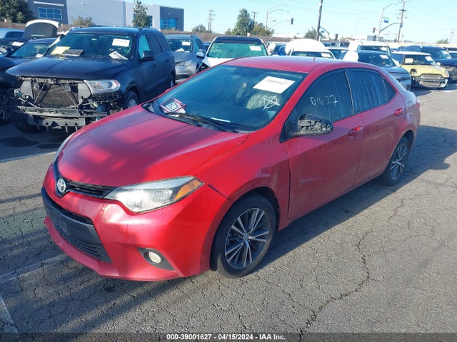 Toyota Corolla Le Plus 2016 5YFBURHE9GP522207 Image 2