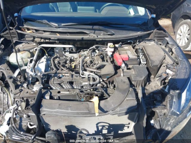 5N1AT3BB7MC761054 Nissan Rogue Sv Intelligent Awd