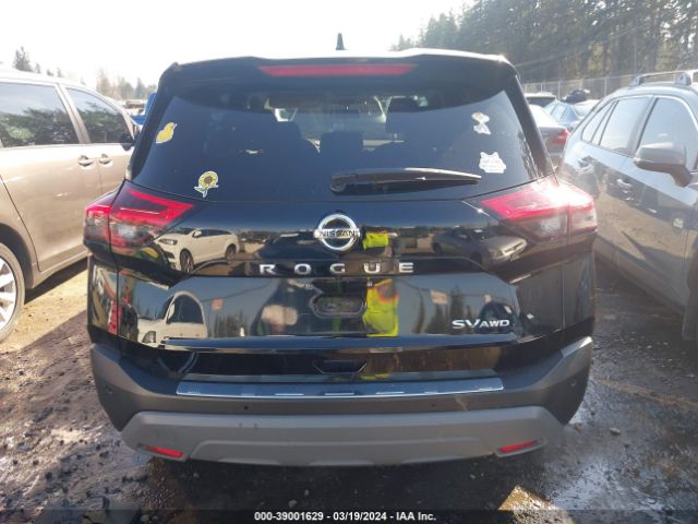 5N1AT3BB7MC761054 Nissan Rogue Sv Intelligent Awd