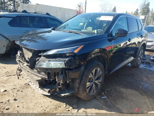 5N1AT3BB7MC761054 Nissan Rogue Sv Intelligent Awd