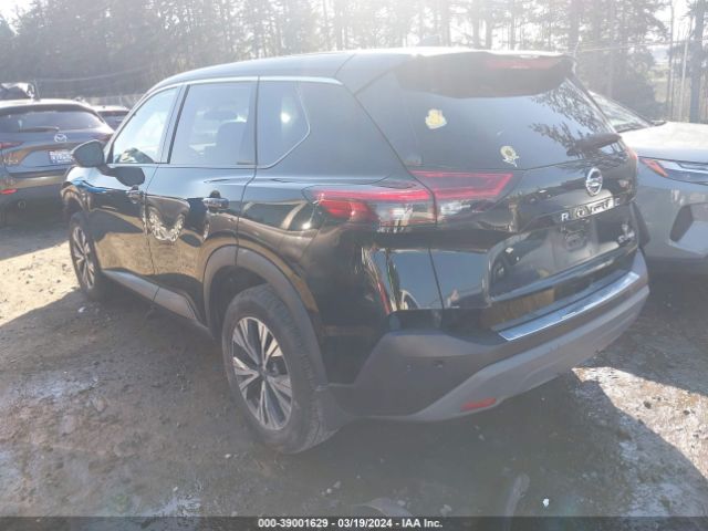5N1AT3BB7MC761054 Nissan Rogue Sv Intelligent Awd