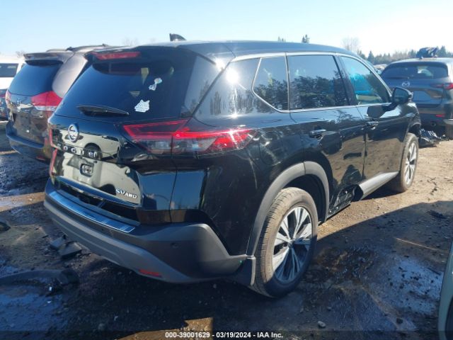 5N1AT3BB7MC761054 Nissan Rogue Sv Intelligent Awd