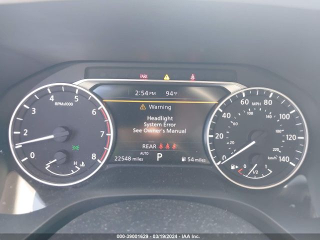 5N1AT3BB7MC761054 Nissan Rogue Sv Intelligent Awd