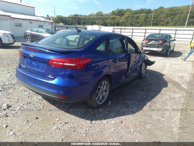 Ford Focus 2015 1FADP3F27FL333607 Image 4