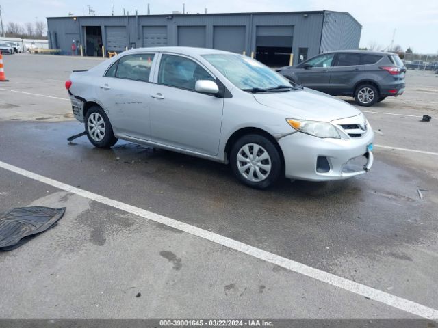 Auction sale of the 2013 Toyota Corolla L, vin: 2T1BU4EE9DC921489, lot number: 39001645