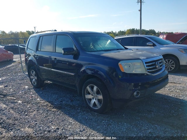 Honda Pilot Touring 2014 5FNYF4H92EB019234 головне зображення