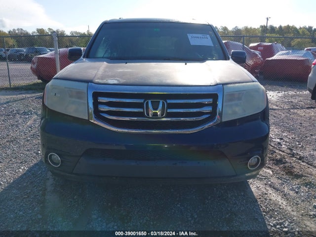 Honda Pilot Touring 2014 5FNYF4H92EB019234 Image 12