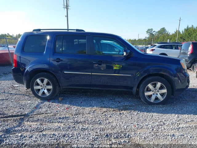 Honda Pilot Touring 2014 5FNYF4H92EB019234 Image 13