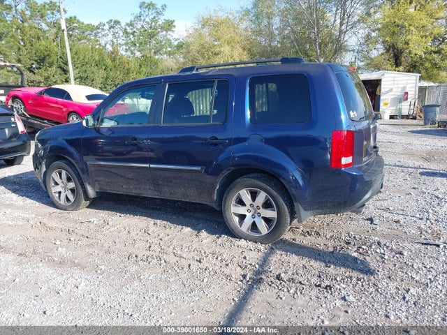 Honda Pilot Touring 2014 5FNYF4H92EB019234 Image 14