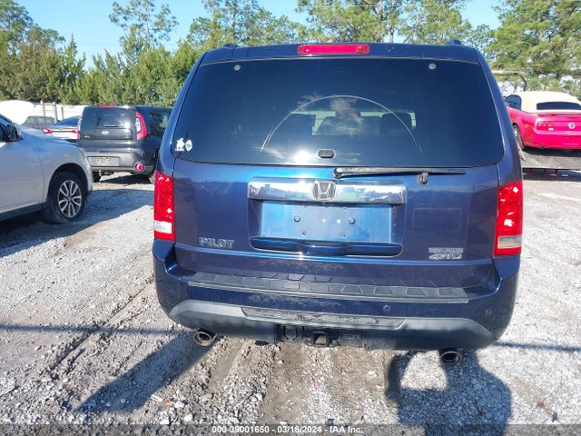 Honda Pilot Touring 2014 5FNYF4H92EB019234 Image 16