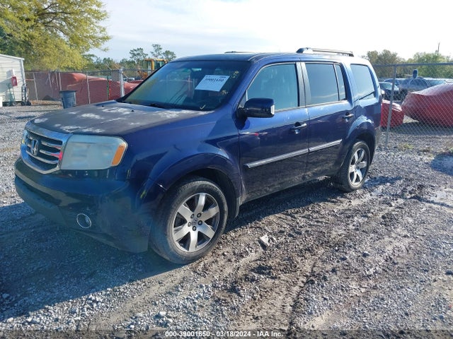 Honda Pilot Touring 2014 5FNYF4H92EB019234 Image 2