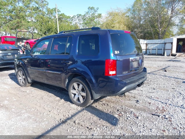 Honda Pilot Touring 2014 5FNYF4H92EB019234 Image 3