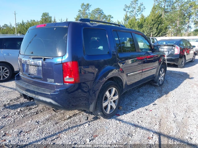 Honda Pilot Touring 2014 5FNYF4H92EB019234 Image 4