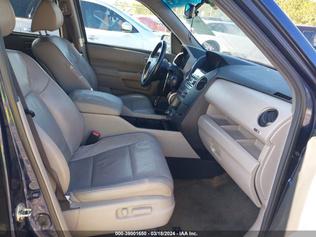 Honda Pilot Touring 2014 5FNYF4H92EB019234 Image 5