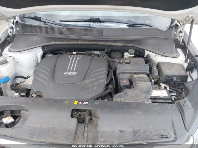5XYPKDA56GG031607 KIA Sorento 3.3l Sxl