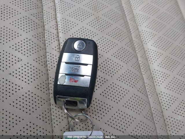 5XYPKDA56GG031607 KIA Sorento 3.3l Sxl