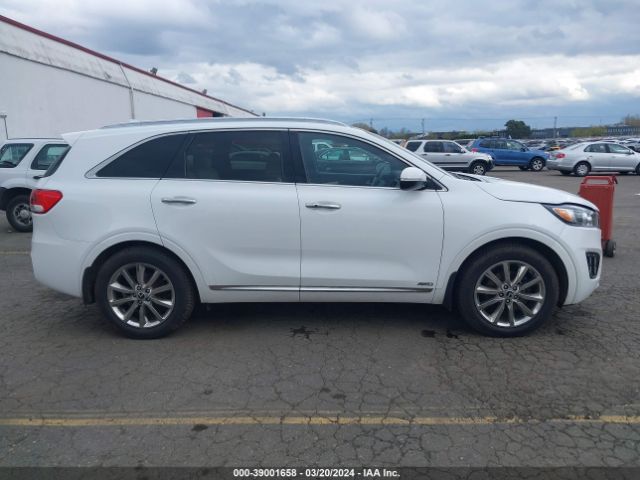 5XYPKDA56GG031607 KIA Sorento 3.3l Sxl