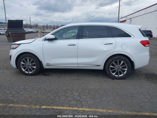 5XYPKDA56GG031607 KIA Sorento 3.3l Sxl
