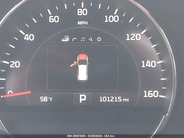 5XYPKDA56GG031607 KIA Sorento 3.3l Sxl