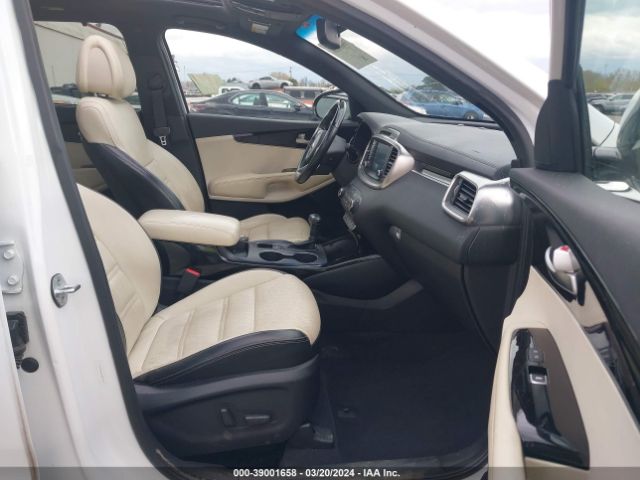 5XYPKDA56GG031607 KIA Sorento 3.3l Sxl