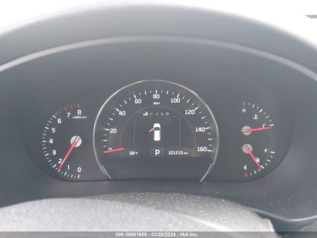 5XYPKDA56GG031607 KIA Sorento 3.3l Sxl