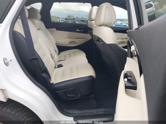 5XYPKDA56GG031607 KIA Sorento 3.3l Sxl