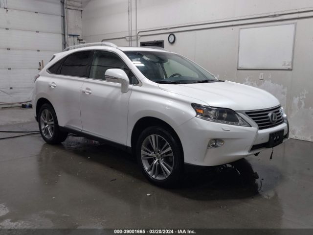 Auction sale of the 2015 Lexus Rx 350, vin: JTJBK1BA6F2483535, lot number: 39001665