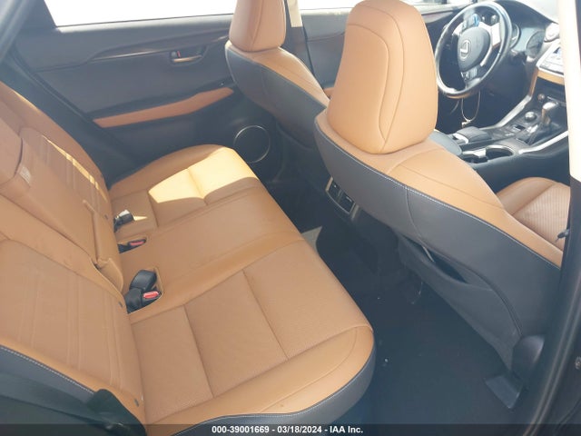 Lexus NX 300 2019 JTJYARBZ5K2154482 Image 8