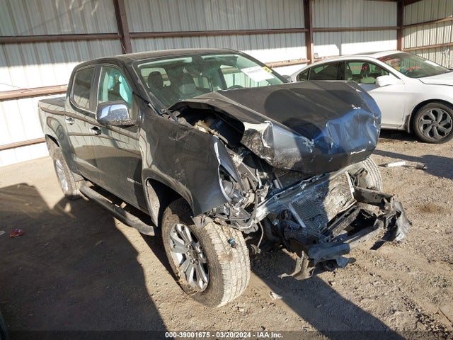 Chevrolet Colorado Lt 2017 1GCGTCEN1H1160440 головне зображення