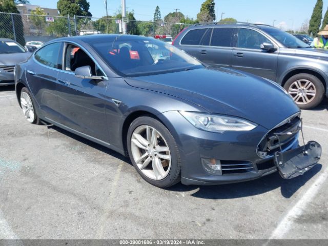 Auction sale of the 2015 Tesla Model S 70d/85d/p85d, vin: 5YJSA1H21FFP70946, lot number: 39001686