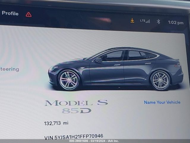 5YJSA1H21FFP70946 Tesla Model S 70d/85d/p85d