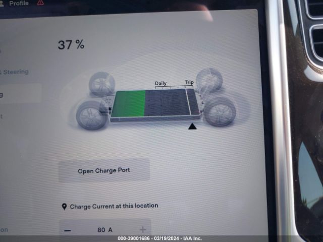 5YJSA1H21FFP70946 Tesla Model S 70d/85d/p85d