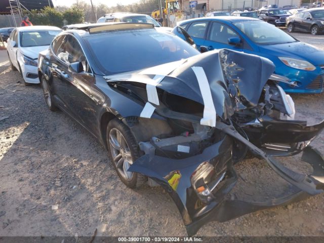 Продажа на аукционе авто 2014 Tesla Model S P85, vin: 5YJSA1H12EFP66717, номер лота: 39001700