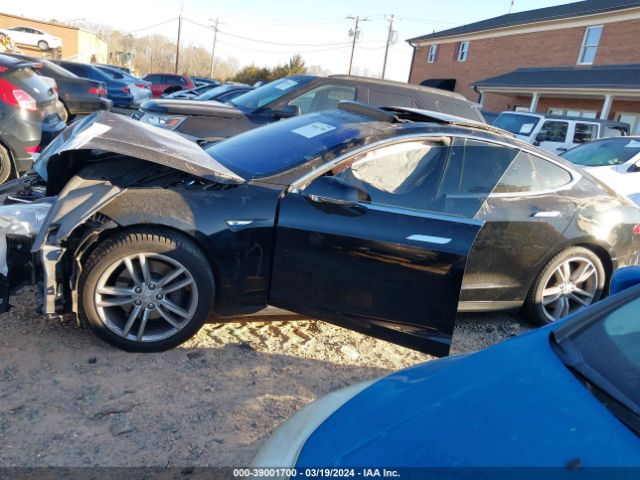 5YJSA1H12EFP66717 Tesla Model S P85