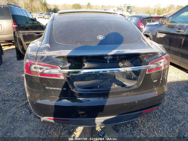 5YJSA1H12EFP66717 Tesla Model S P85