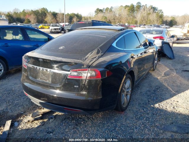 5YJSA1H12EFP66717 Tesla Model S P85
