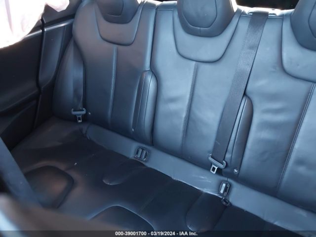 5YJSA1H12EFP66717 Tesla Model S P85