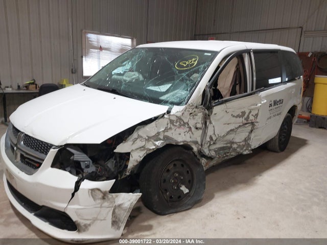 Dodge Grand Caravan Se 2014 2C4RDGBG3ER102596 Image 14