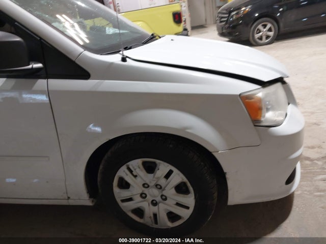 Dodge Grand Caravan Se 2014 2C4RDGBG3ER102596 Image 16