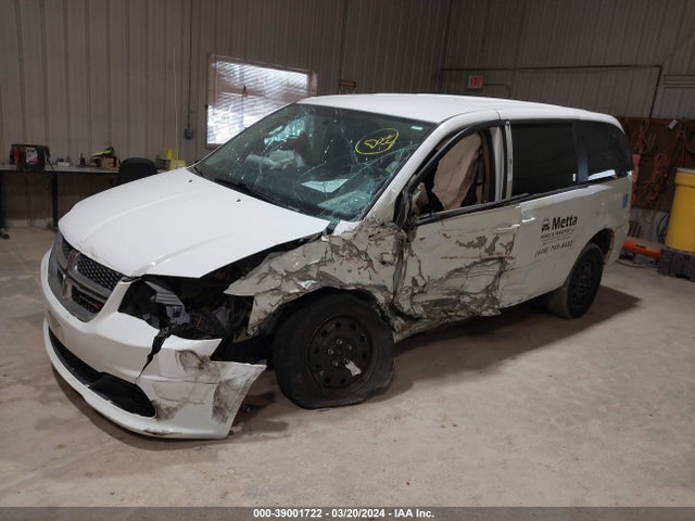 Dodge Grand Caravan Se 2014 2C4RDGBG3ER102596 Image 2