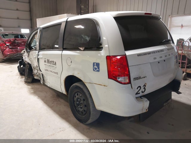 Dodge Grand Caravan Se 2014 2C4RDGBG3ER102596 Image 3