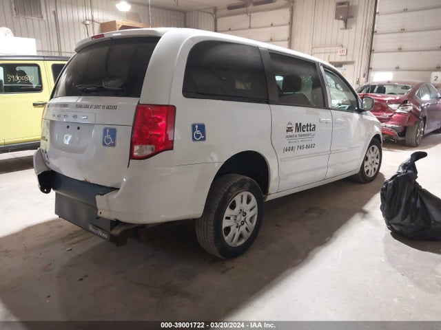 Dodge Grand Caravan Se 2014 2C4RDGBG3ER102596 Image 4