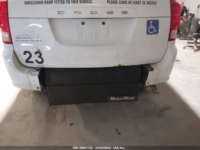 Dodge Grand Caravan Se 2014 2C4RDGBG3ER102596 Image 6