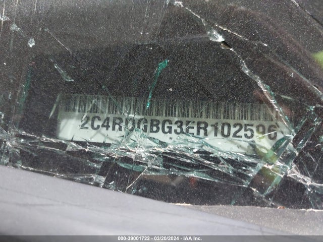 Dodge Grand Caravan Se 2014 2C4RDGBG3ER102596 Image 9