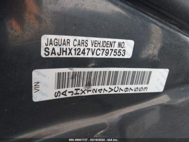 1997 JAGUAR XJ6 SAJHX1247VC797553 Photo 8