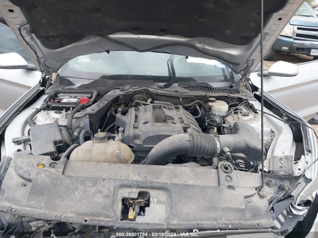 Ford Mustang Ecoboost 2015 1FA6P8TH5F5318686 Image 10