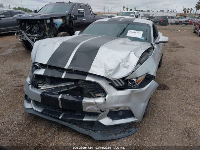 Ford Mustang Ecoboost 2015 1FA6P8TH5F5318686 Image 6
