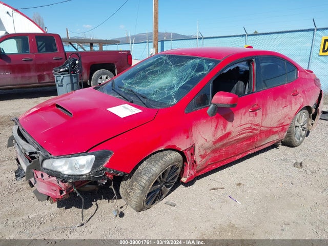 Subaru WRX 2019 JF1VA1A65K9812507 Image 2